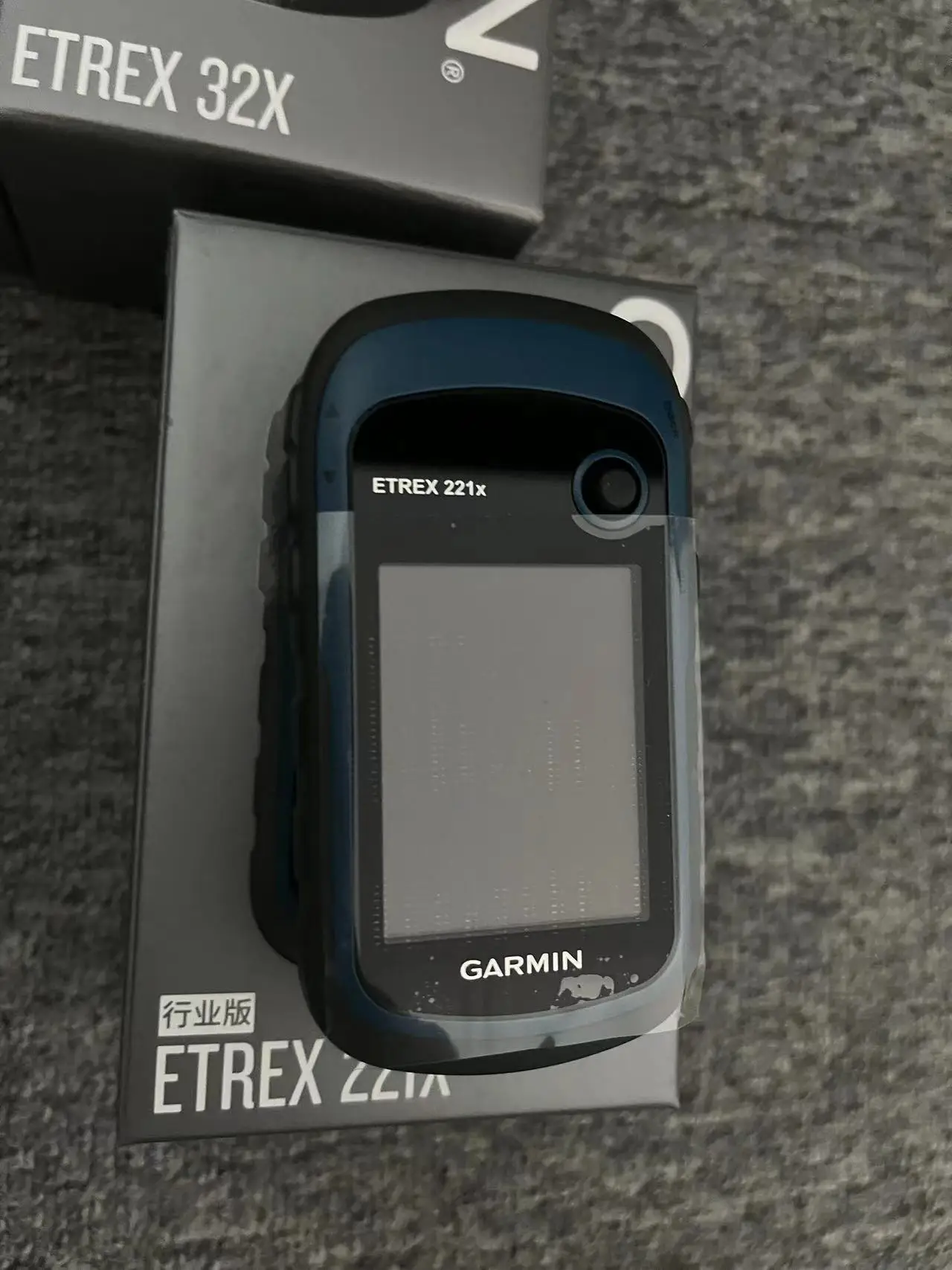 ORIGINAL ETrex 32x Rugged Handheld GPS With Compass And Barometric Altimeter ETrex 221X 66S