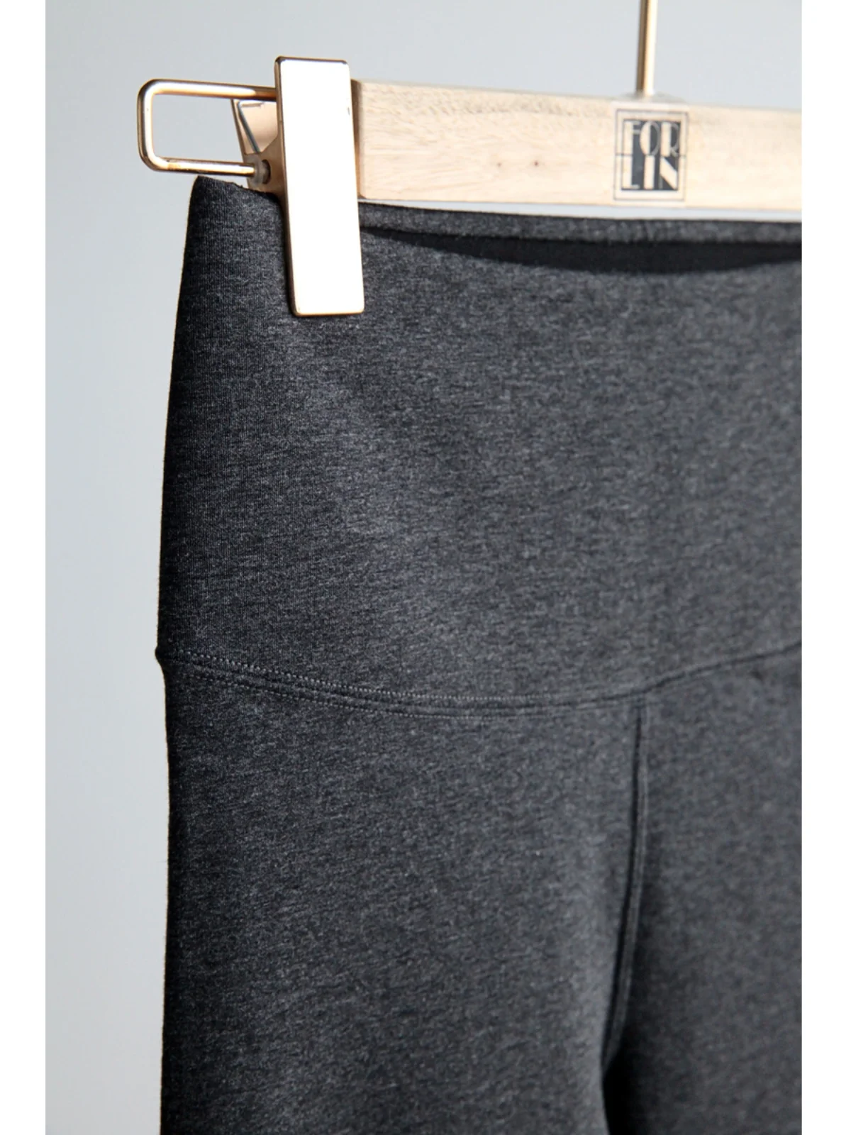 하이웨이스트 피트니스 요가 팬츠 레깅스 센세이션 포린 HYD020 편안하고 통기성 좋은 면 폴리에스터 스판덱스 혼방