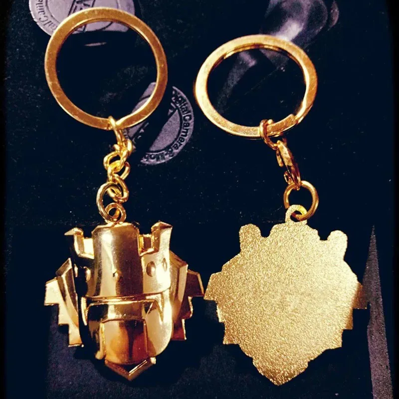 Clash Royale Titan Champion Legend Trophies Pendant Cosplay Alloy Key Chain