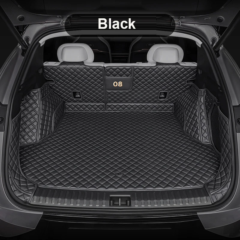 Voor LYNK & CO 08 2023-2026 Kofferbak Matten Cargo Liner Interieur Anti Vuil Bescherming Cover Pads - afbeelding 1