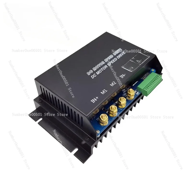 Forward reverse limit PWM DC controller 12v 24v 48v 100A DC12 48RT100BL XW