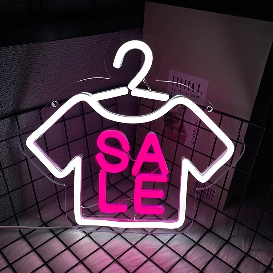 بيع علامة النيون لديكور الحائط، ضوء النيون LED للمتجر، الجدران التجارية، المتجر، النوافذ، البار، الفنادق، المطعم، ديكور المقهى #6