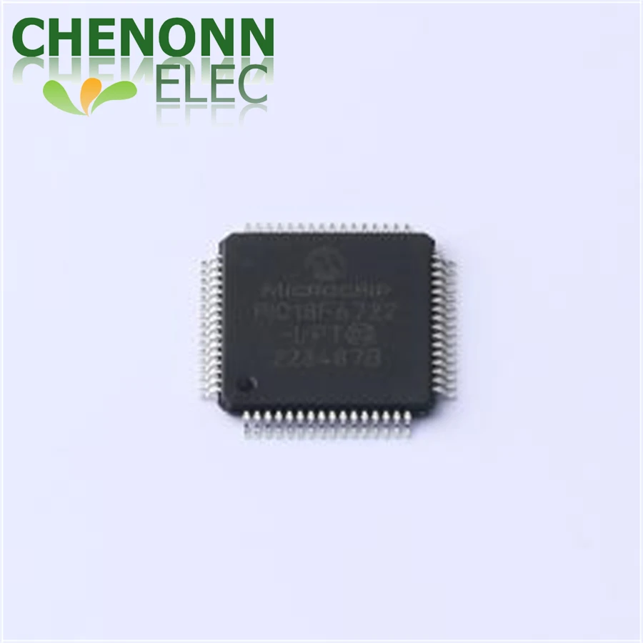 

2PCS/LOT PIC18F6722-I/PT (Microcontrollers)