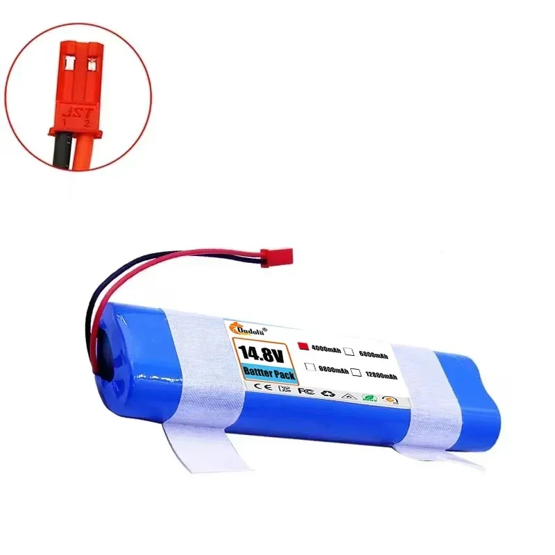 Original Li-lion Battery for ILIFE V3s Pro, V5s Pro, V8s, V8 Plus,V80,V80 Max,V80 Pro,V3s Max 18650 12800mAh 14.4V PX-B010