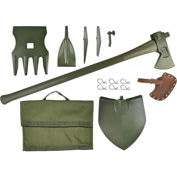 The MAX Multipurpose Toolkit, Includes 8 Essential Tools for Camping, Hunting,Constructed with, Reliable Material, Easy to Use