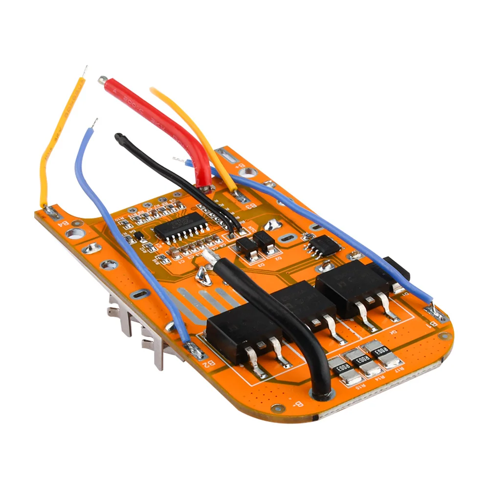 BMS 5S 21V 30A Lithium Battery Protection Board PCB 18650 Battery Charge Protection Board Module For electric tool Screwdriver