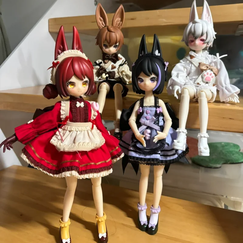 

Ufdoll 6-point BJD special tea drink series blind box doll movable doll trendy play can be changed to collect new items in stock