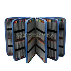480 Slots Pencil Case School Pencilcase for Girls Stationery Organizer Bag Large Capacity Pen Box Office Pouch Supplies