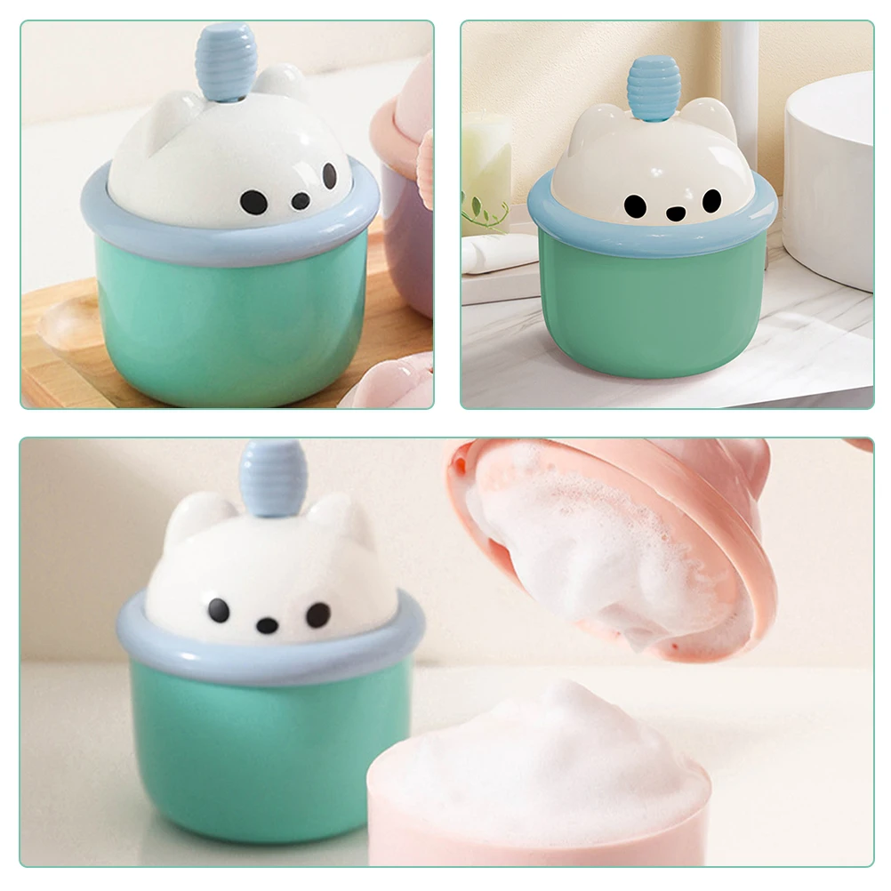 

Green Foam Pump Bottle Foam Pump Bottle Face Wash Maker Cleanser Foaming Bath Body Dispenser Facial Bubble