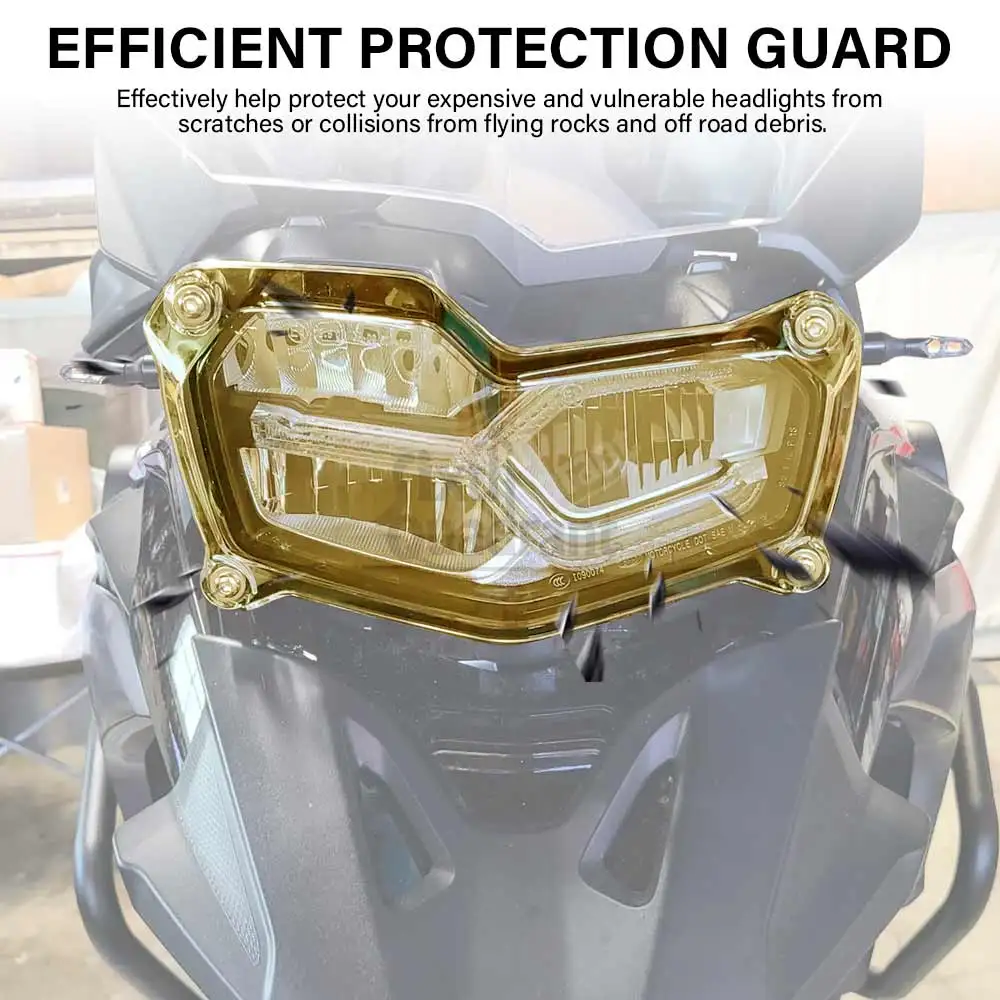 For BMW F750GS F850GS adventure K80 K81 K82 2018-2023 Motorcycle Headlight Cover Headlight Protector Lamp Patch Guard Accessorie