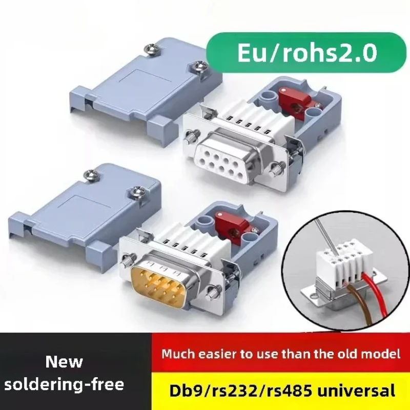 DB9 Solderless Conn…