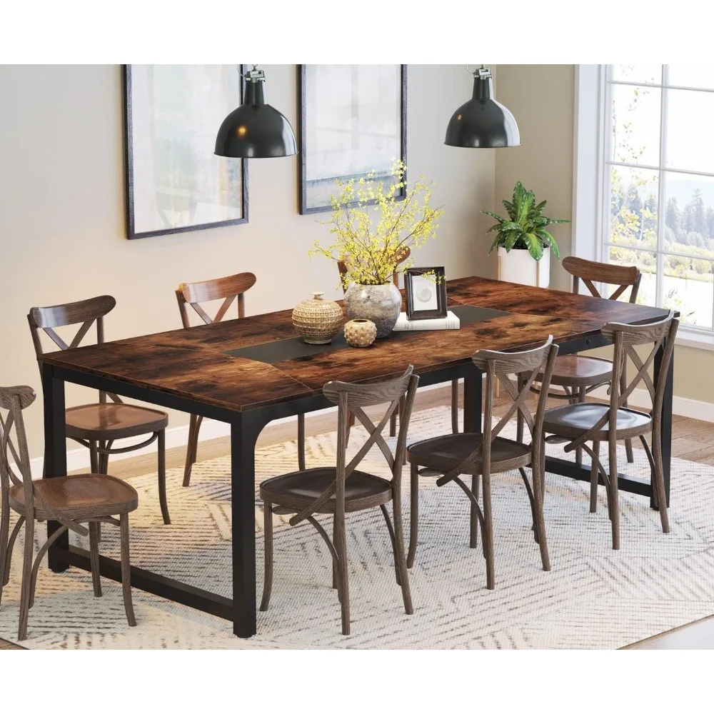 Grande Modern Computer Desk, Executive Office Desk, Estudo Escrita Desk, Workstation para Home Office, 17,7x39,4 polegadas