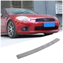 For Mitsubishi Eclipse 2006-2011 Stainless Steel Car Front Grille Middle Net Insect-proof Net Exterior Protection Accessories