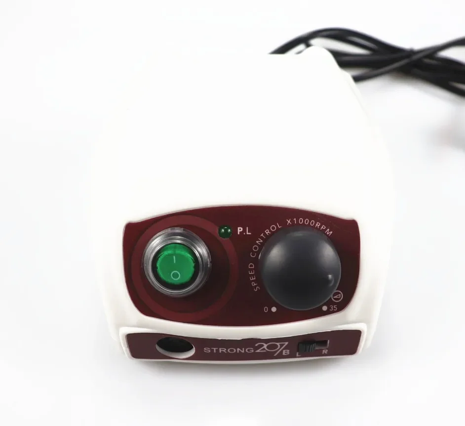 強力な電動ネイルドリル,マニキュア用フライス盤,ペディキュアツール,210,207a,65w