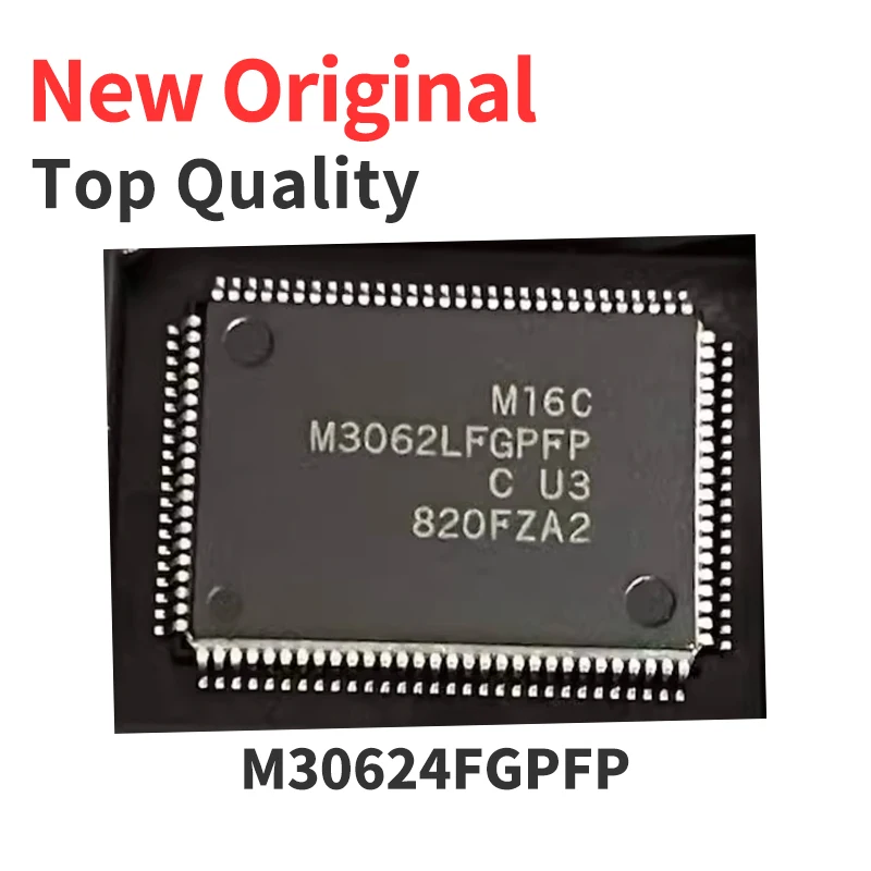 1 Piece M30620FCAGP M30620FCPFP M30621FCPGP M30624FGPFP M30260F8AGP M30260F6AGP QFP New Original