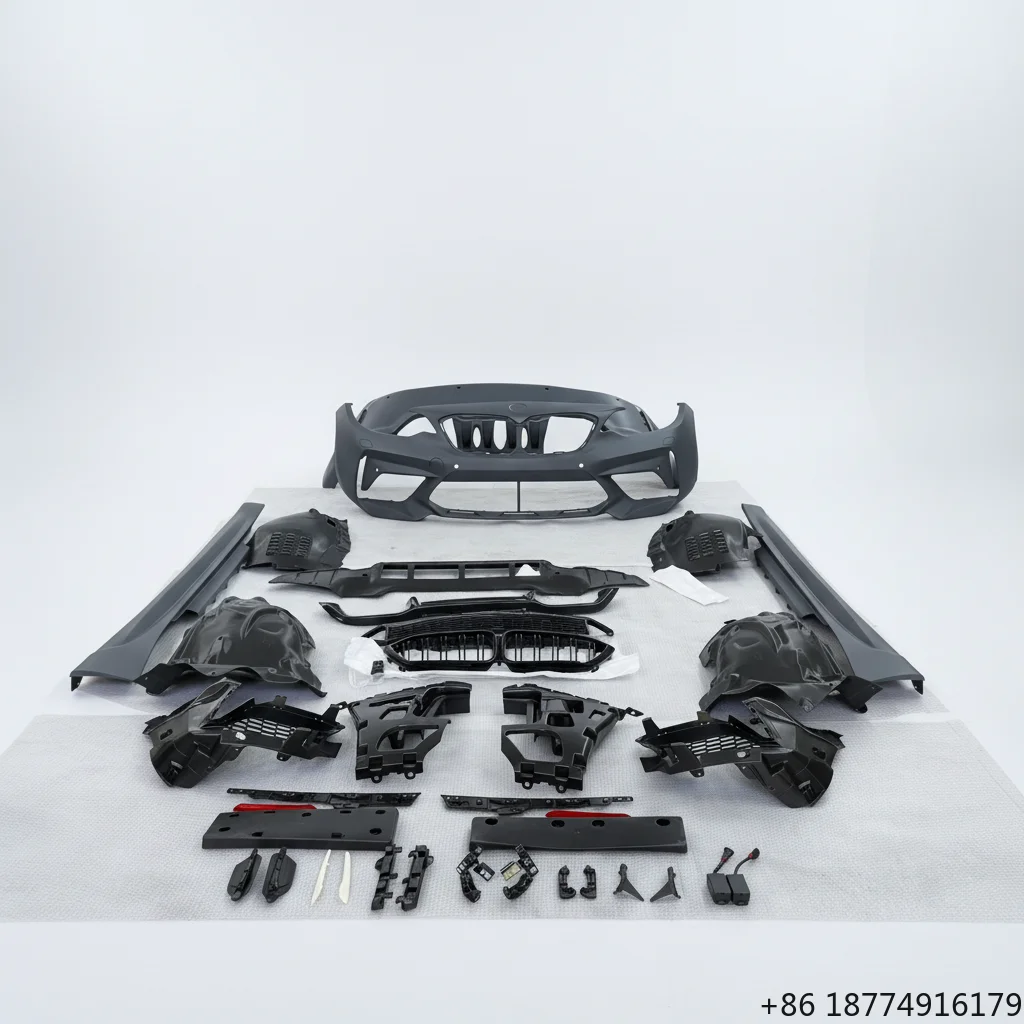 

For 2 Series F22/F23 Upgrade to M2C Look Wide Body Kit With Grille