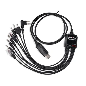 8 trong 1 Cáp lập trình USB cho baoFENG KENWOOD TYT QYT MOTESOLA AXU4100 YAESU ICOM 8 Bán hàng chính chơi CD Kenwood - 3