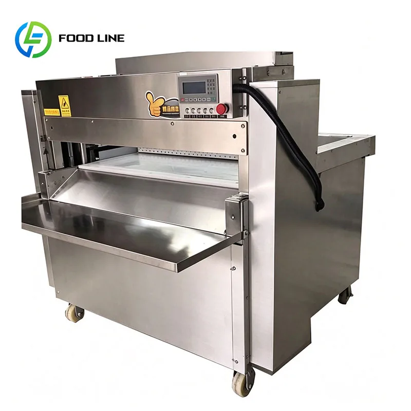 Commercial Meat Slicer Deli Meat Cutter Adjustable Thickness for Chicken Ham and Roast Beef Sandwiches Customized
