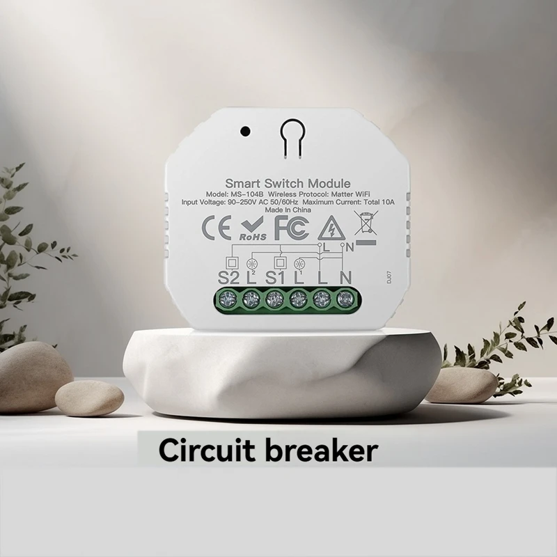 Best-Tuya Wifi Switch Module Shared Control Smart Automation Relay Timer App Remote Control Work With Alexa App