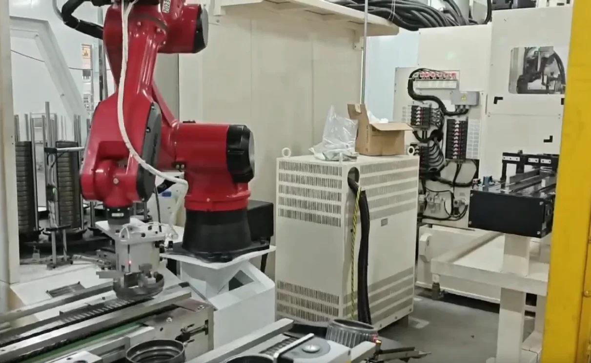 Robot de soudage automatique multifonctionnel BRTIRWD1606A, bras de Robot industriel BORUNTE