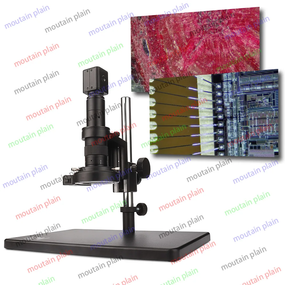 Industrial Microscope Optical Digital Electronics 175 Times Measurement Overhaul 2K Image Quality IDV-DMC1000