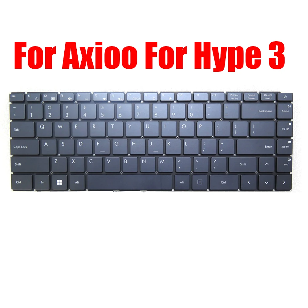 

English US Laptop Keyboard For Axioo For Hype 3 Blue Without Backlit