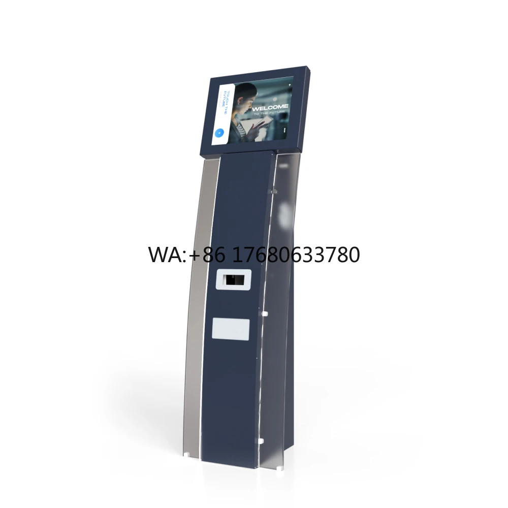 

Tile 10 Point Capacitive Touch Screen Stainless Steel for Indoor Self-Service Ticket Dispenser Sleek Custom Colored Stone Metal
