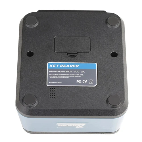 Imagen 2 del producto Xhorse VVDI XDKP00GL lector de llaves hoja Skimmer dispositivo de identificación de sujeción de llaves funciona con Condor XC-Mini Plus Dolphin XP005 005L