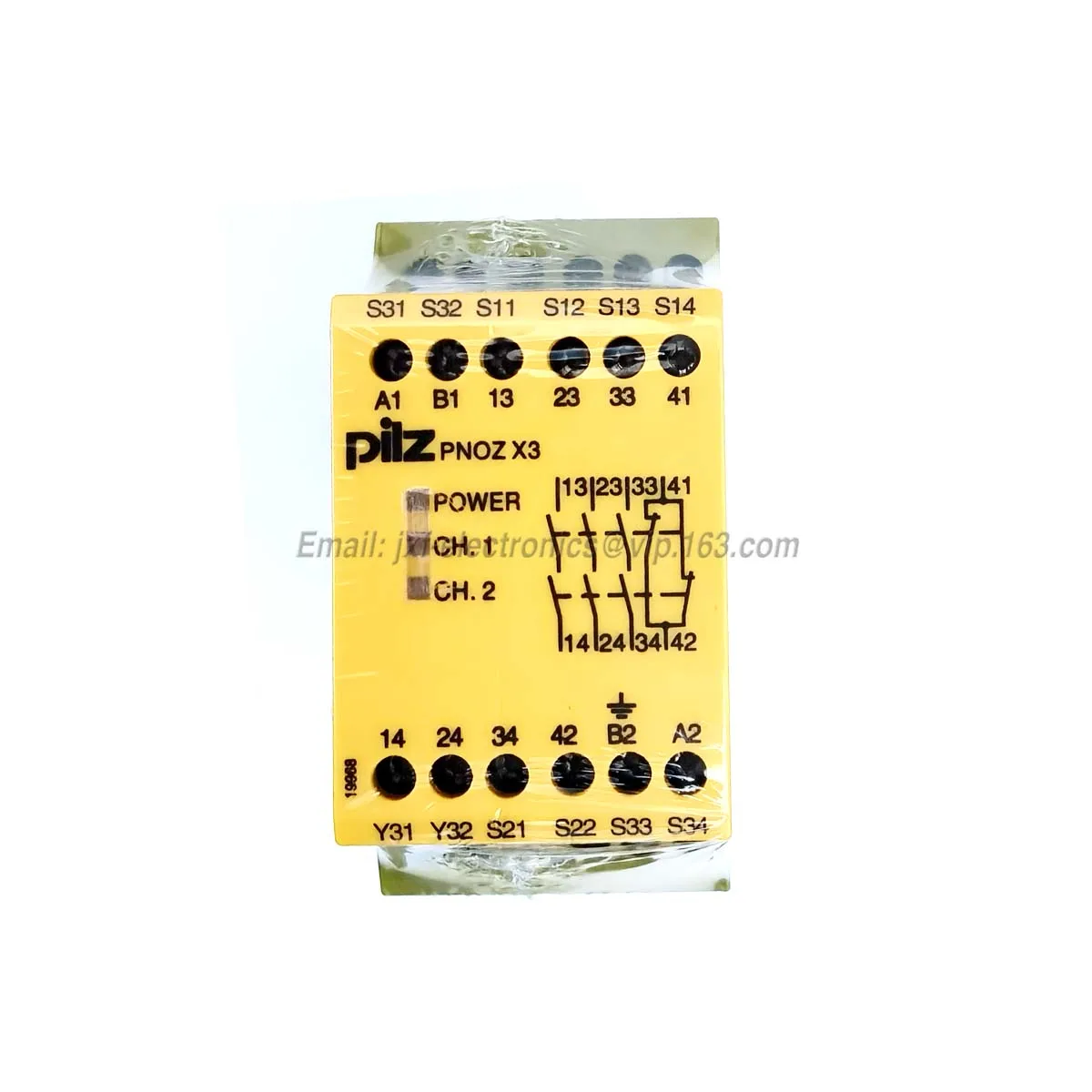 

WGZX Safety Relay PNOZX3 24VAC/DC PNOZ-X3-110 2.1-