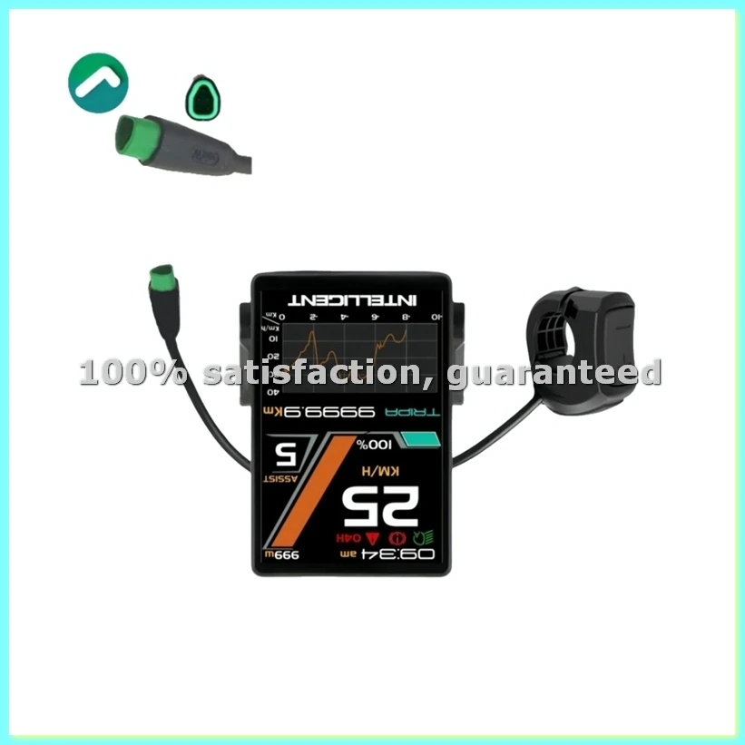 

Дисплей для велокомпьютера 865C Central Motor Color Display для M510 M560 M600 M820 M620 CAN Version-ANKL