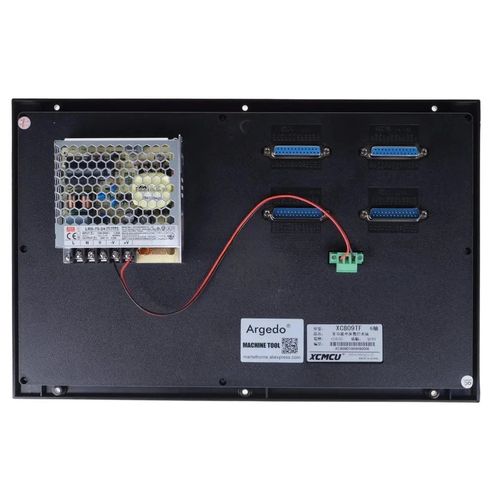 XC809T 2/3/4/5/6 Axis Multifunctional Lathe CNC System Controller with Tool Magazine support G-code ATC  Digital Spindles