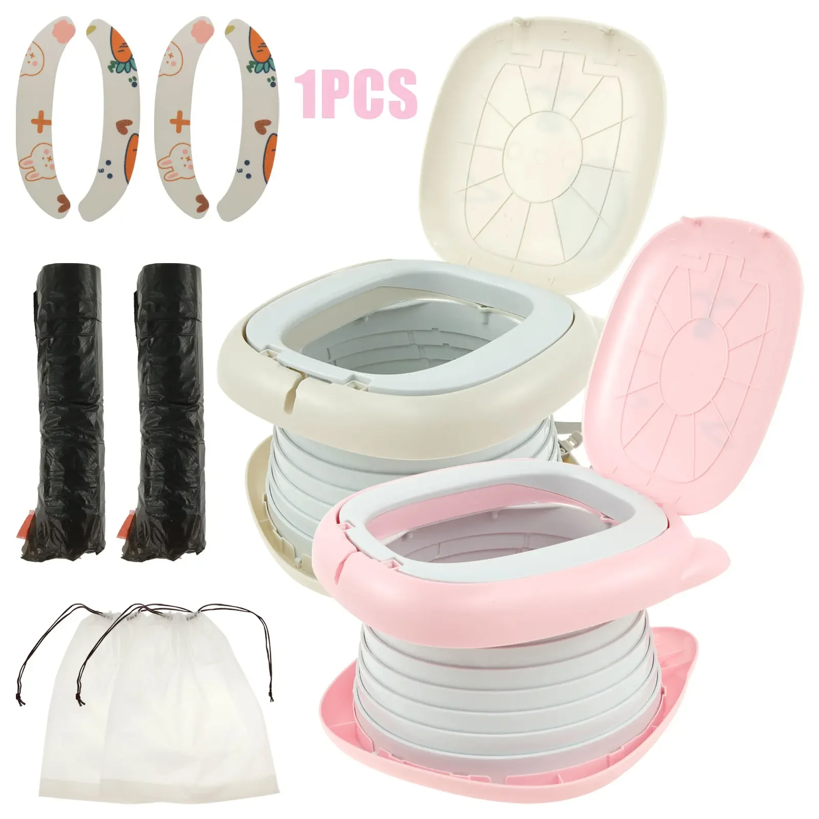 folding-travel-baby-toilet-pot-plastic-portable-toddler-potty-training-seat-baby-toilet-with-anti-slip-bottom-with-garbage-bags