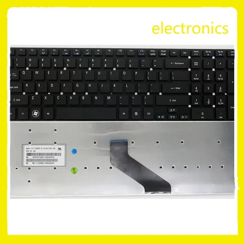 New US Keyboard No Frame For Acer Aspire V3 V3-551 V3-551G V3-571 V3-571G V3-772 V3-771 V3-771G V3-772 V3-772G V5-561