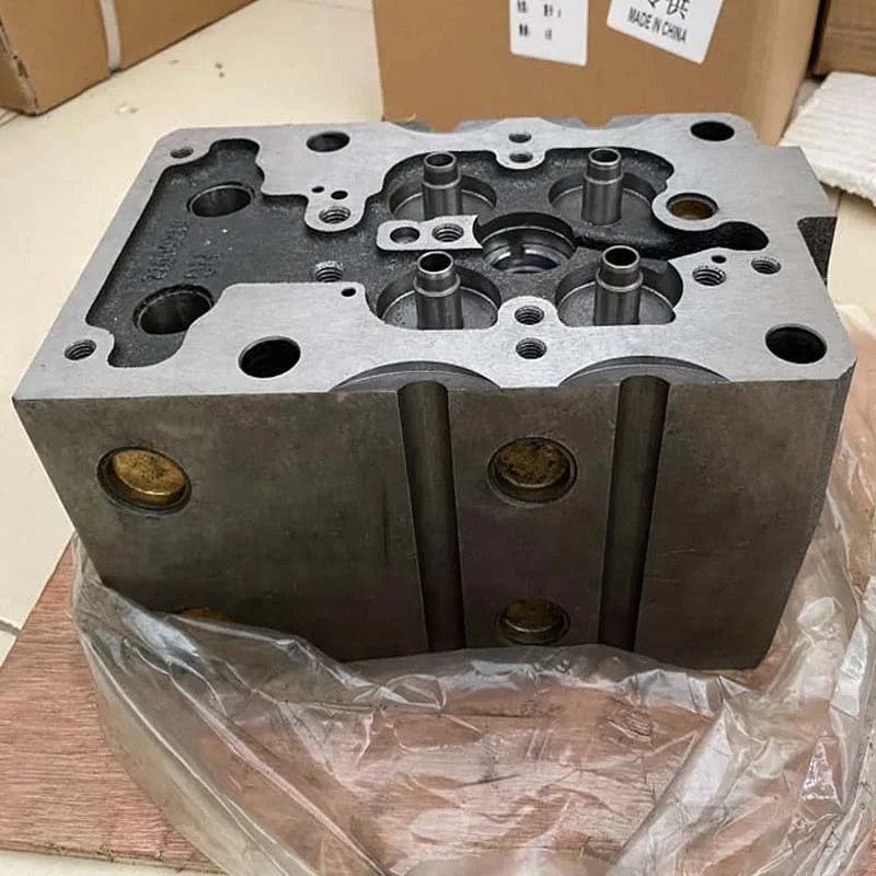 Cylinder head for SINOTRUK HOWO trucks D12 engine AZ1246040010D