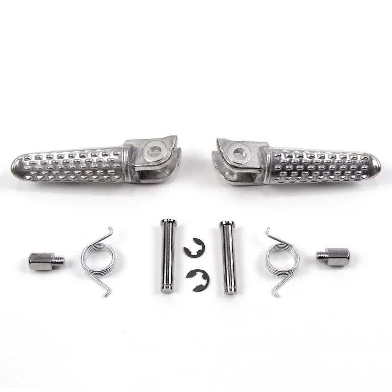 Front Foot Pegs Footrests Pedals For Honda CBR1000RR 2008 - 2015 CBR 1000 RR CBR1000 1000RR 2009 2010 2011 2012 2013 2014