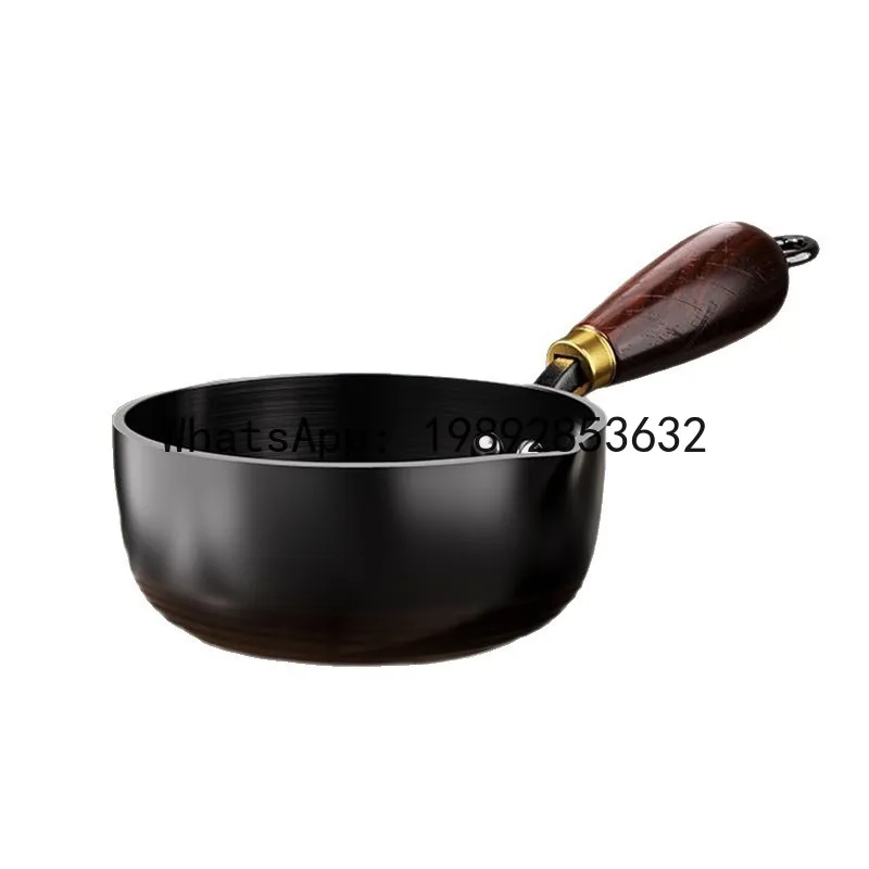 PYJ Hot Oil Thickening Fried Egg Splash Pan Nitriding Pan