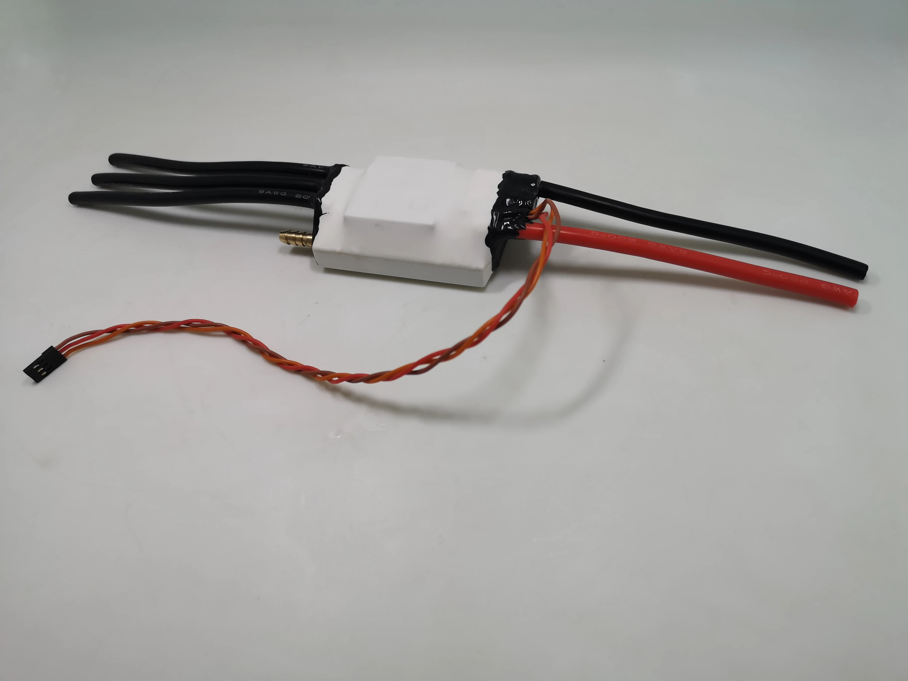 High-Power Brushless Motor Speed Controller for Electric Surfboard and Kayak Motor, Maximum Support is 58.8V, 4S-14S Motor, ESC