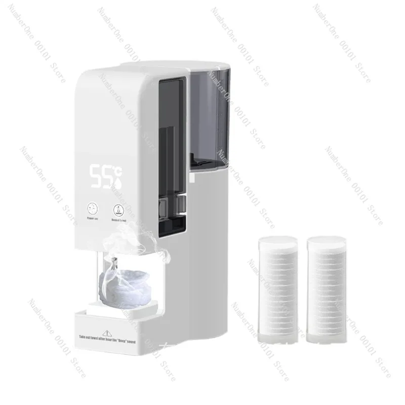 

Intelligent Compressed Towel Warmer Humidifier Machine Hot Wet Tissue for US EU