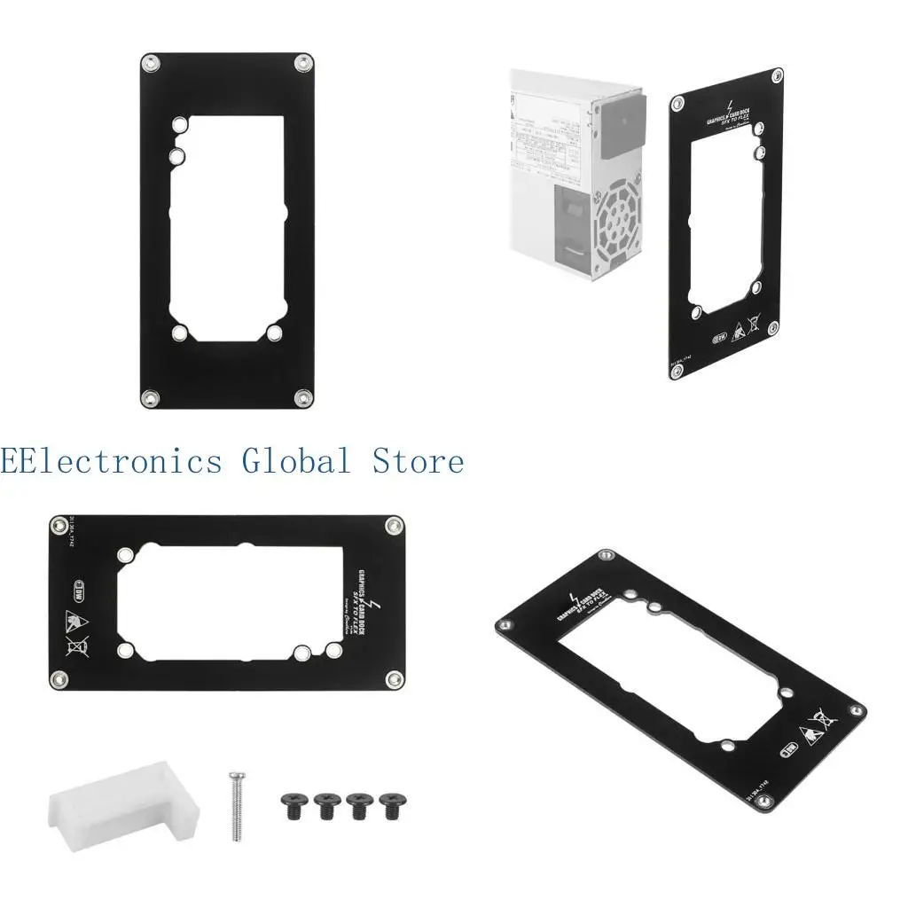 

462B 1U to SFX Adapter Holder for TH3P4G3 Thunderboltcompatible GPU Dock Case Bracket