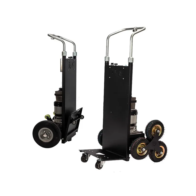 Electric Stair Climbing Car Up and Down Stair ClimberVehicle Trolley Flat Truck Staircase Tool Crawler Climbing Artifact