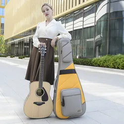 40/41 Inch Guitar Backpack Shoulder Bag Portable Bag Oxford 28MM Pearl Cotton Waterproof and Shockproof Guitar Accessories