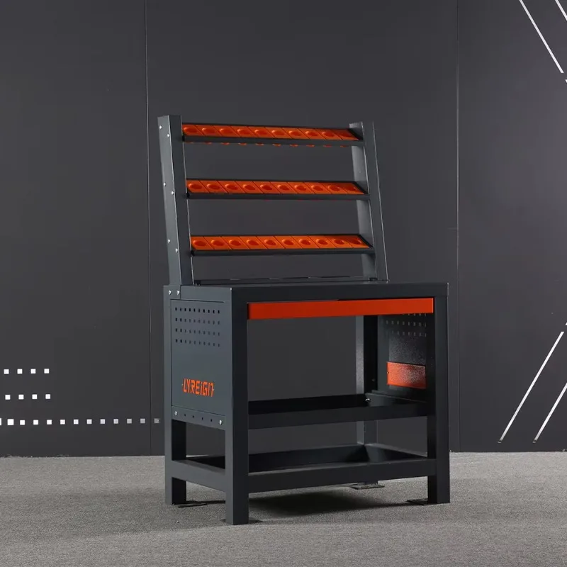 

RGT-SDTB1 Cheavy Duty Industrial Workbench Metal Storage Desk Workstation Cnc Workbench