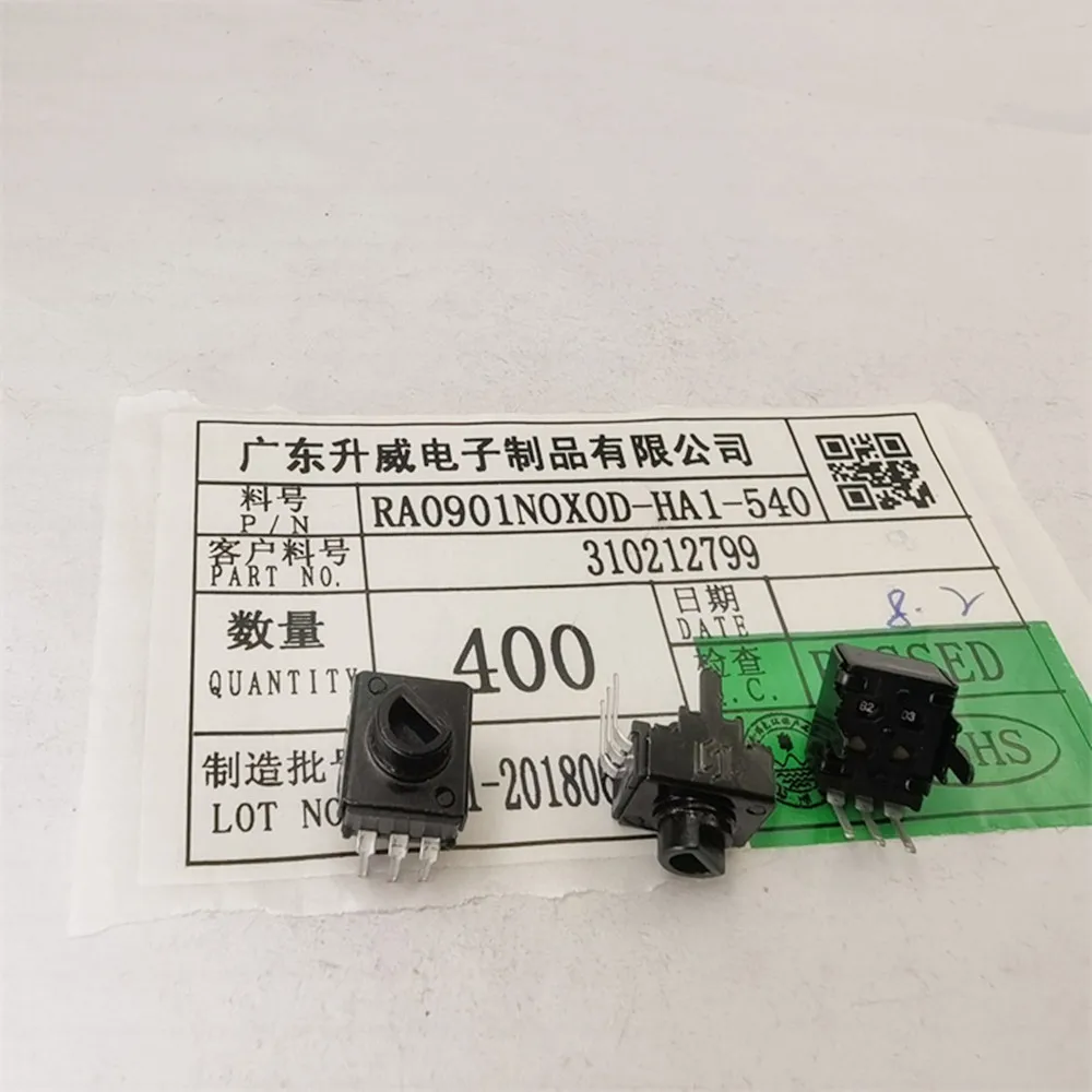 

Original New 100% RA0901NOXOD-HA1-540 09 Type vertical single potentiometer B20K handle length 4MMF (SWITCH)