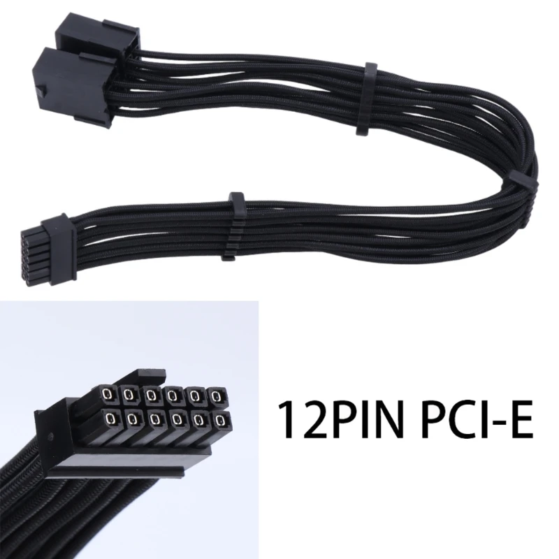 RTX3070 RTX3090 Graphics Card 12PIN Power Supply Cable to Dual 8PIN Female