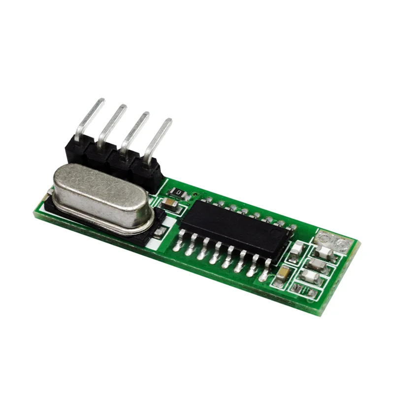 Moduł odbiornika i nadajnika RF superheterodynowego Y45A-3PCS Mhz do bezprzewodowego zestawu modułowego, pilot zdalnego sterowania 433Mhz