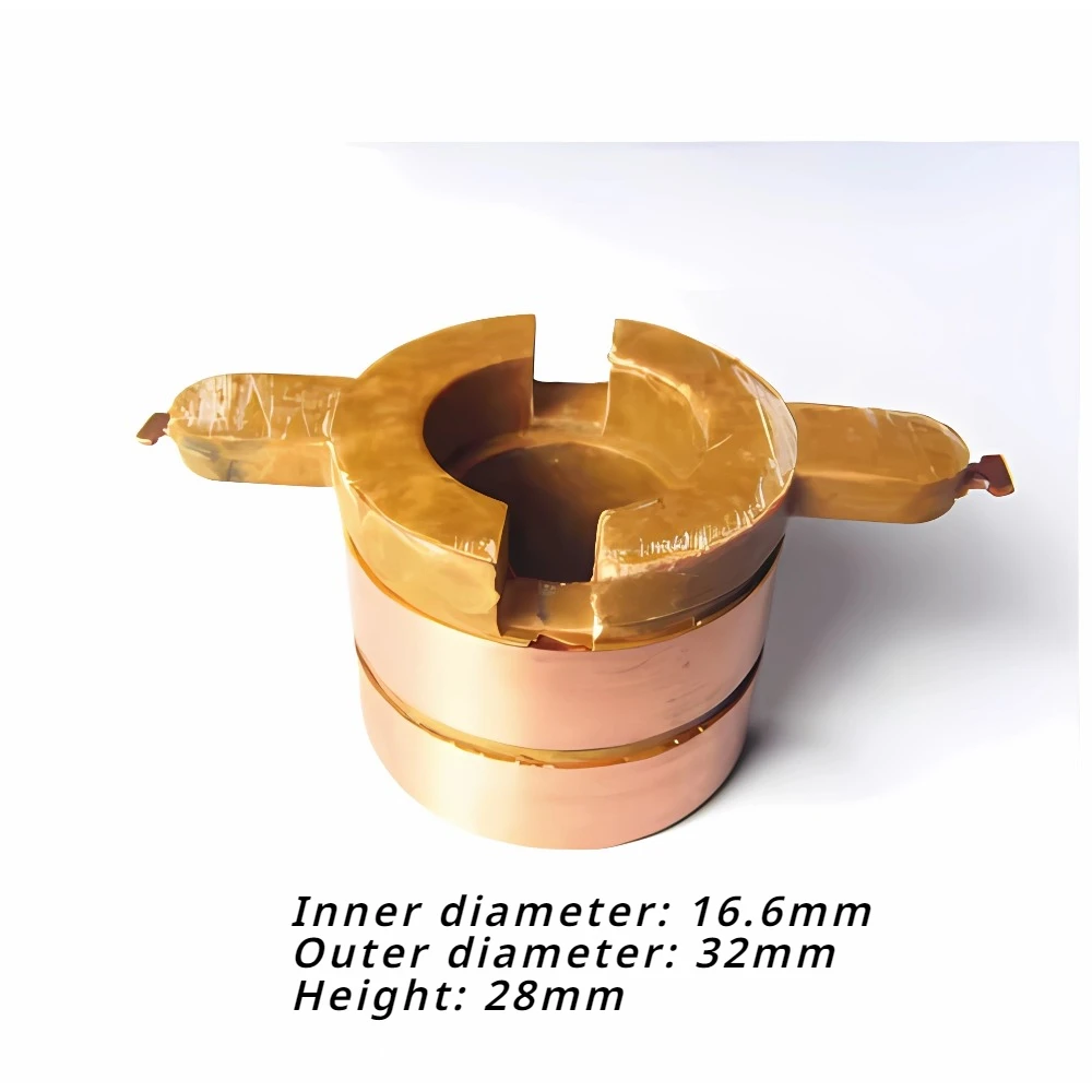 Power Generator Copper Head Collector Slip Ring For Forklift Agricultural Truck JF11A JF12 Car Accessories