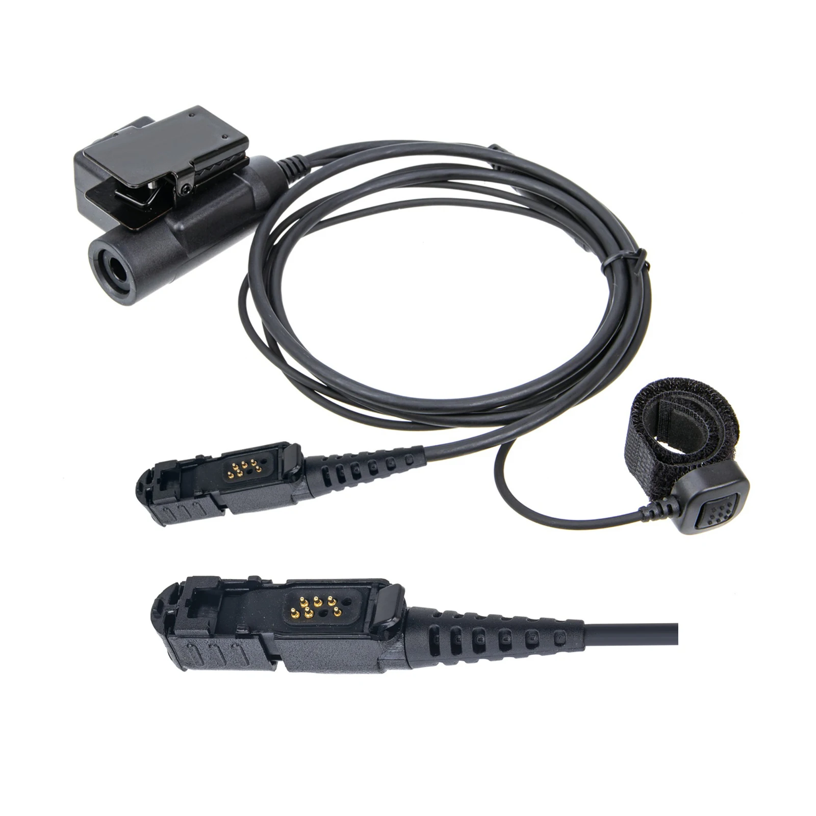 

High Strength U94 PTT Finger Microphone Adapter For walkie talkie XiR P6600 P6620 DP2400 DEP550 MTP3550 MTP3150 radio