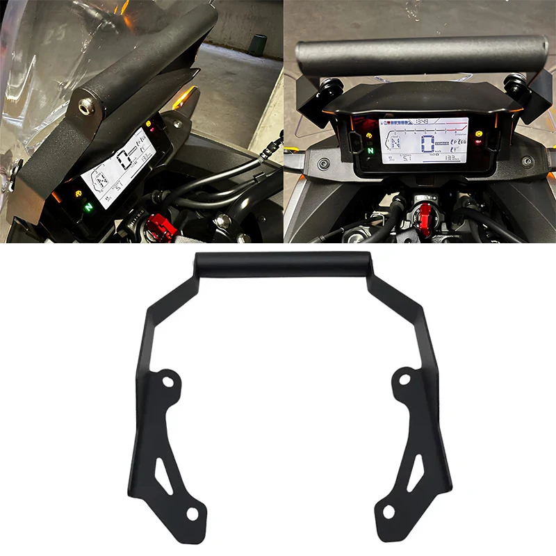 2023 NC750X para Honda NC 750X750X NC750 DCT 2021 2022 soporte de navegación para motocicleta GPS soporte para teléfono palancas Accesorios