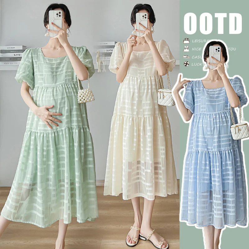 Рисунок 2 - Шифоновое платье для беременных