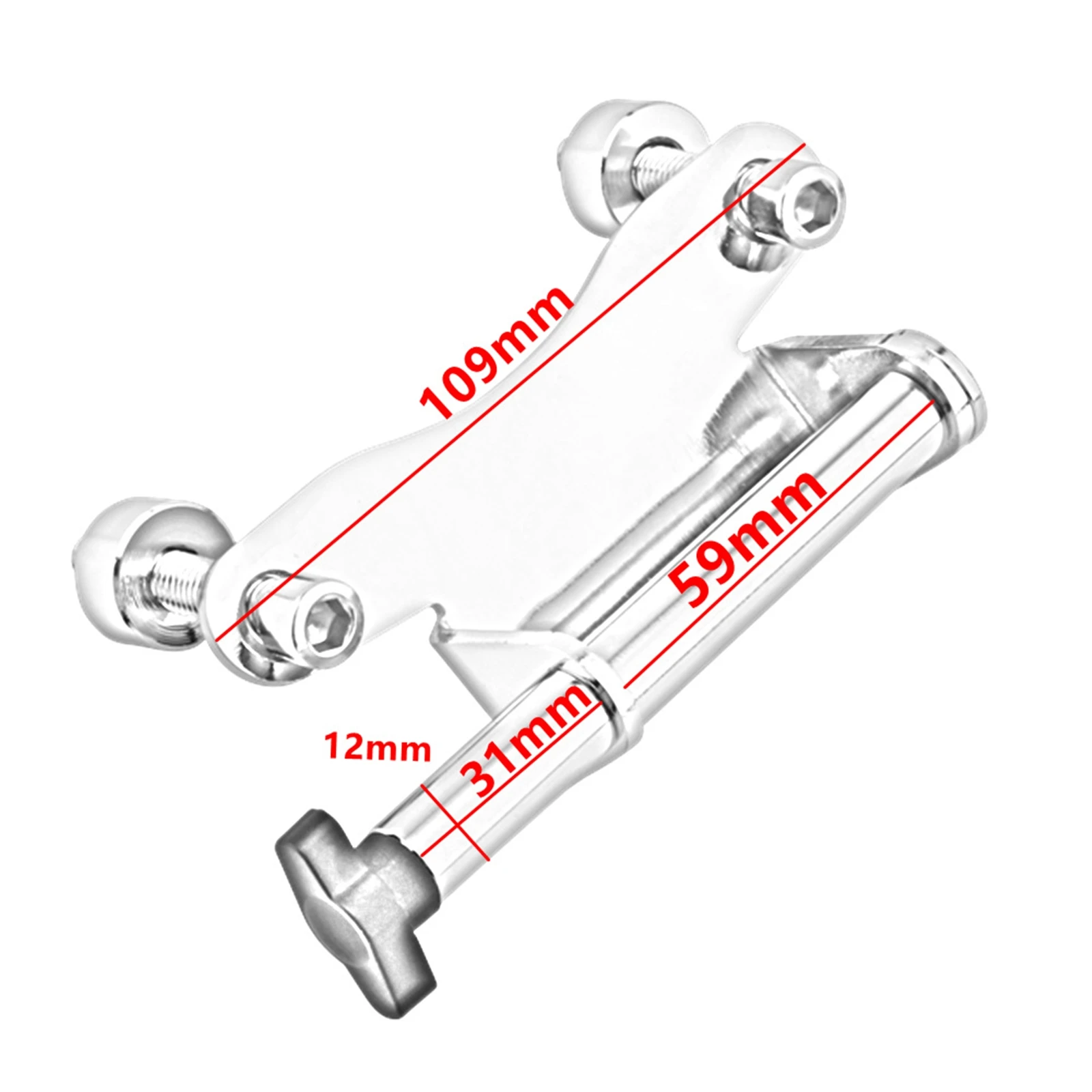 Soporte de teléfono para navegación GPS de motocicleta, montaje de manillar para BMW R 18 Classic R1800S